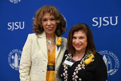 Nora Betyousef Lacey, Distinguished Alumni, Spartans of Significance, SJSU President Cynthia Teniente-Matson, San Jose State