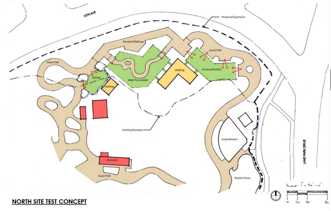 North site concept North site concept