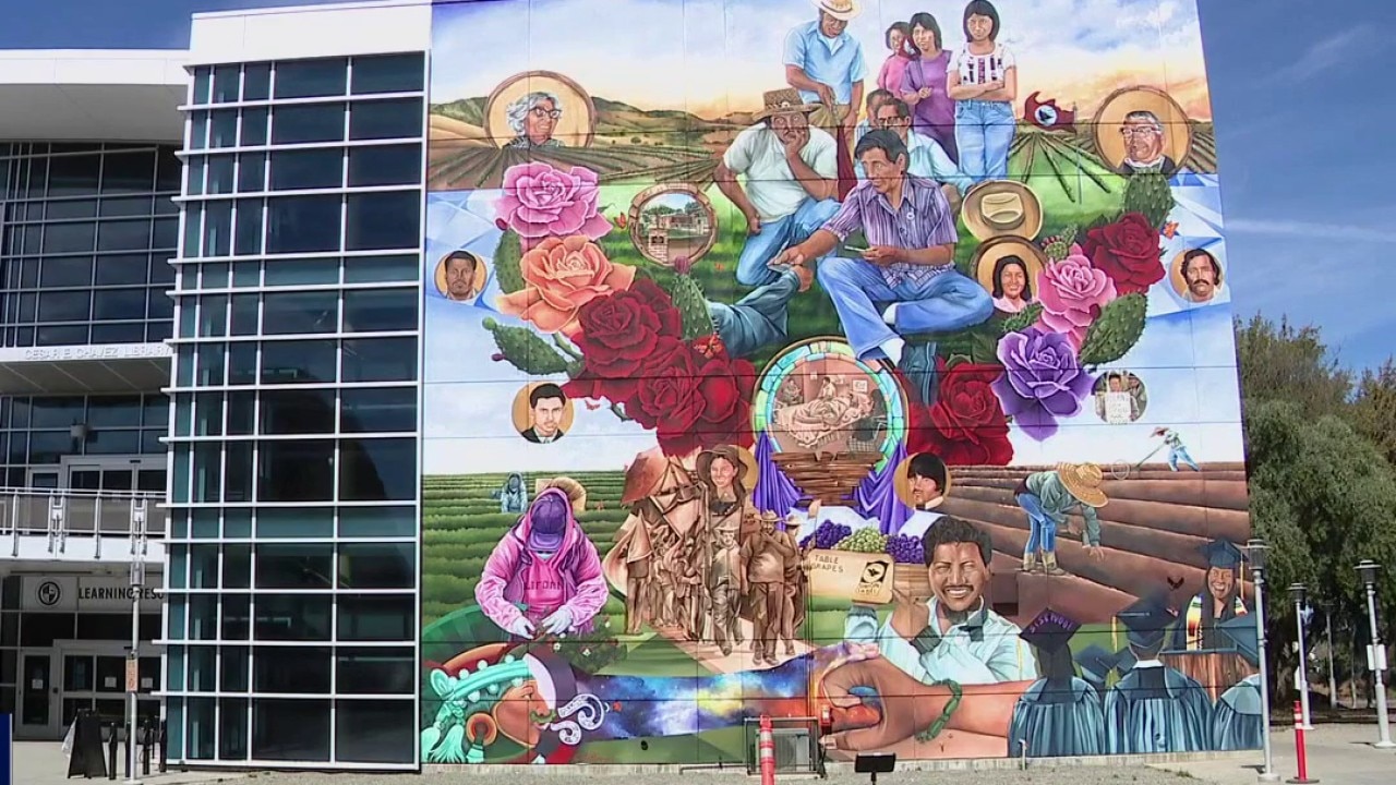 San Jose City Council reviewing spaces named for Cesar Chavez