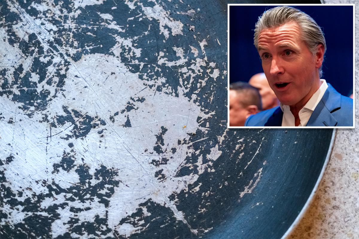 NY pols push for ban on nonstick cookware -- that even lefty Calif. Gov. Gavin Newson nixed