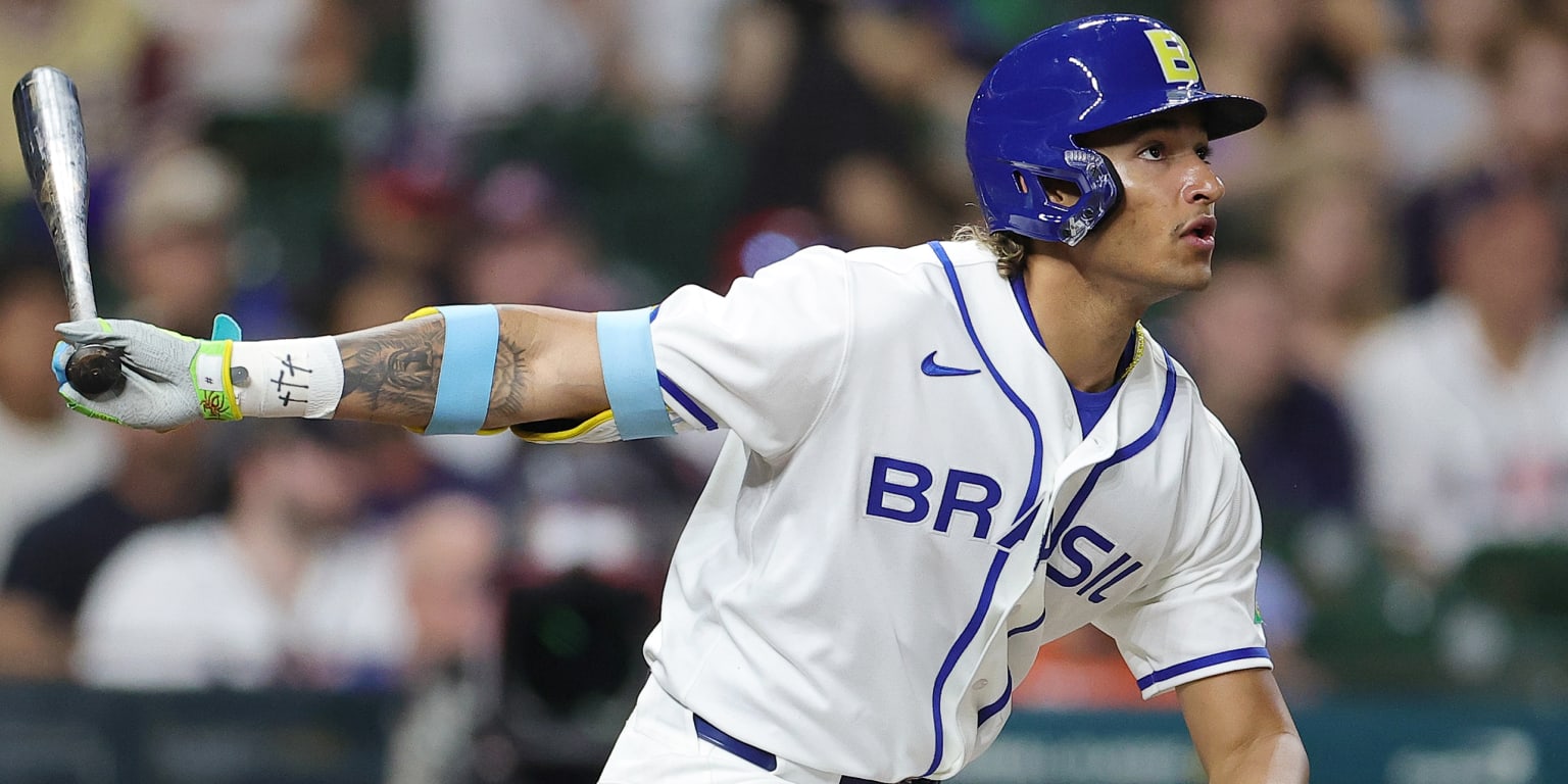 Angels' Lucas Ramirez Homers Twice in WBC: The Youngest Star!