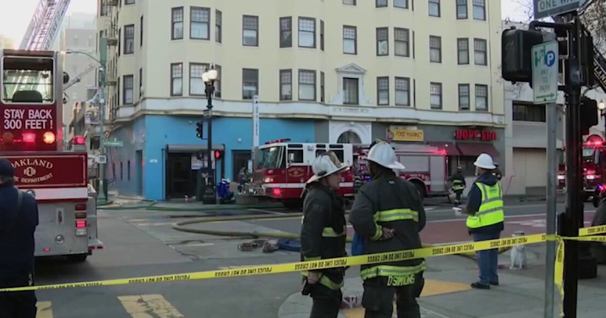 Oakland apartment fire that displaced 200 residents still unresolved