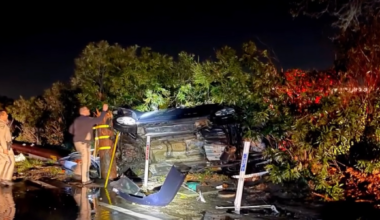 Suspected DUI Driver Crashes Into Fire Hydrant, Cause Widespread Power Outage