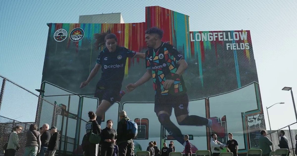 Oakland has new mini soccer fields thanks to a native's dream
