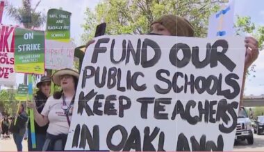 What can schools afford? Teacher strikes and funding priorities