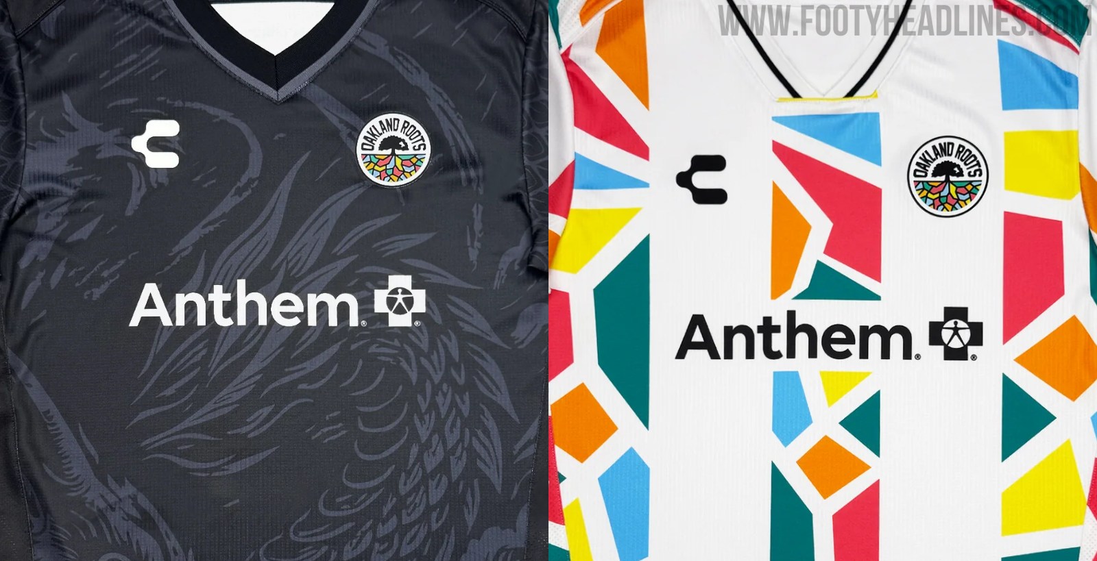 Oakland Roots 2026 Home & Away Kits Released