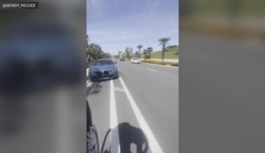 Road rage turns into social media threats, Orange County bicyclist says