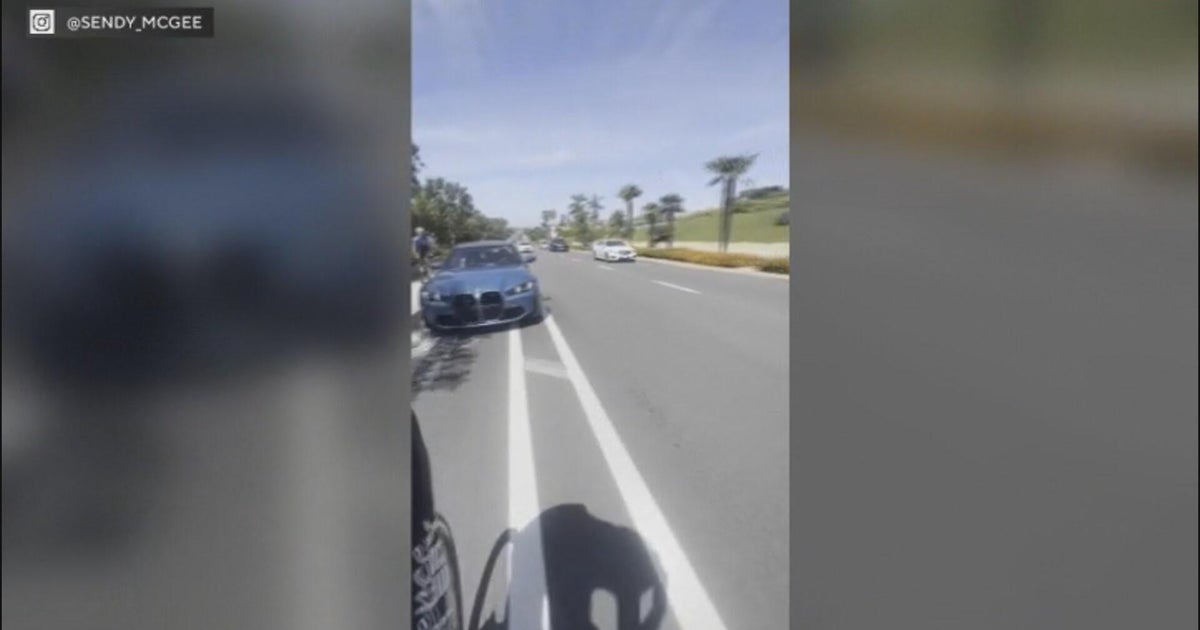 Road rage turns into social media threats, Orange County bicyclist says