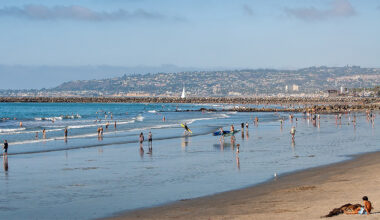 18,000-Gallon Sewage Spill Closes San Diego Beach