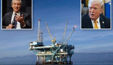 Black gold gushes into California as offshore bill kicks into gear following Trump executive order
