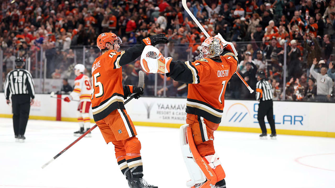 Highlights: Ducks Douse Flames in Shootout