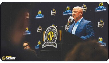 Chargers General Manager Joe Horitz Speaks at CIF–Southern Section Luncheon