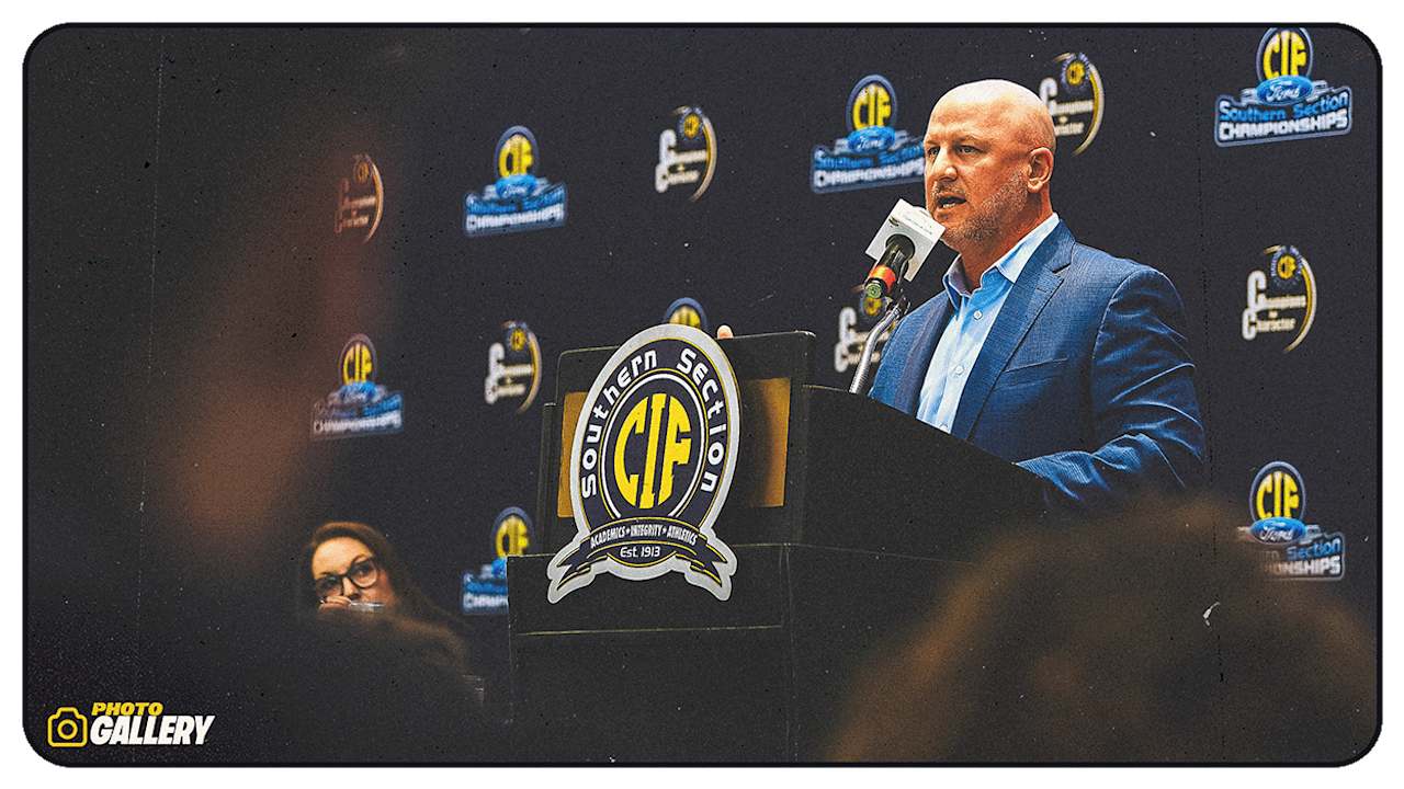 Chargers General Manager Joe Horitz Speaks at CIF–Southern Section Luncheon