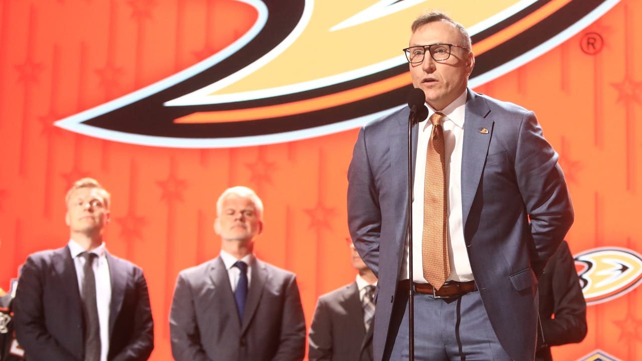 Verbeek talks Carlson trade, Ducks' playoff push in 1-on-1 with NHL.com