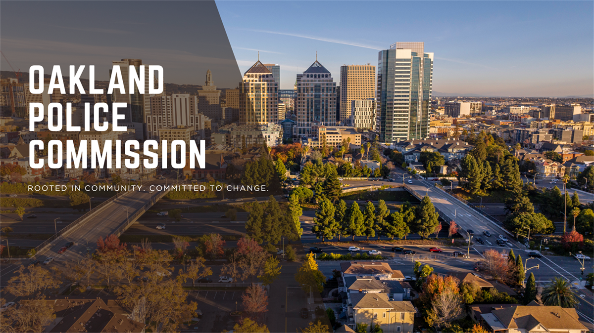Police Commission | City of Oakland, CA