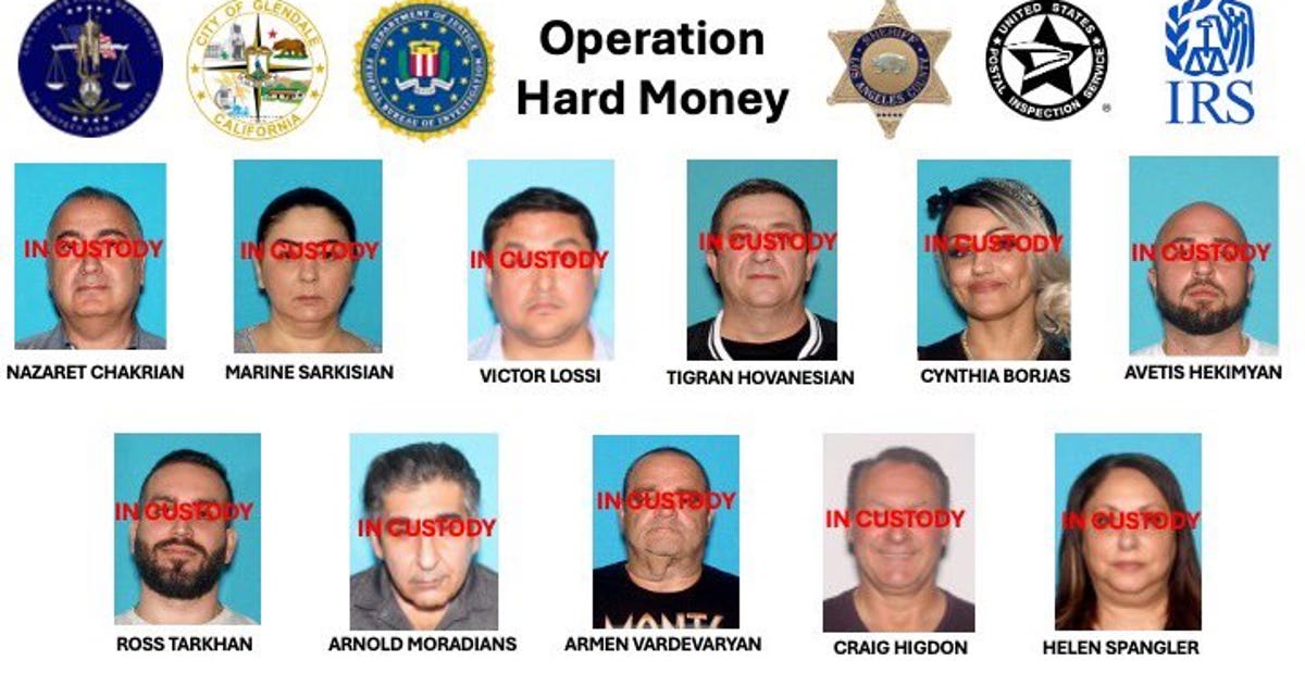 LA's $17M mortgage sting: 9 arrested in sophisticated ‘house stealing’ scheme