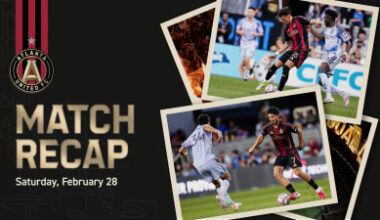 Match recap: Atlanta United falls to lively San Jose on the road