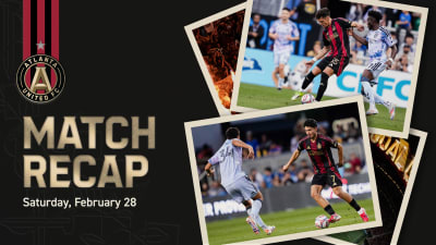 Match recap: Atlanta United falls to lively San Jose on the road