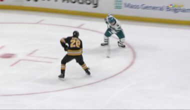 Goal of the Season? Eklund bats in puck on eye-popping second effort