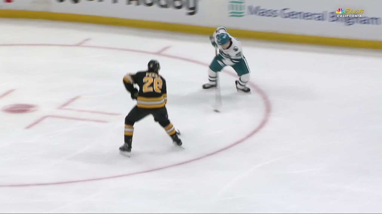 Goal of the Season? Eklund bats in puck on eye-popping second effort