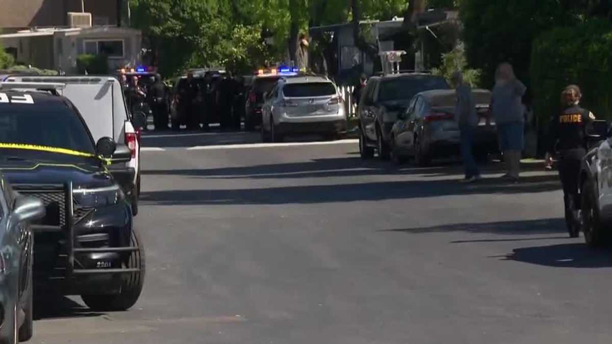 Double homicide at Orangevale mobile home park, Sacramento sheriff says