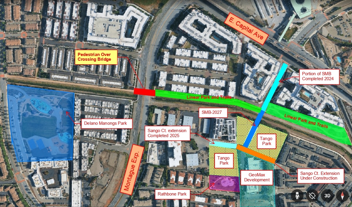 South Milpitas Blvd. Extension project to breathe new life into Milpitas’ transit neighborhood