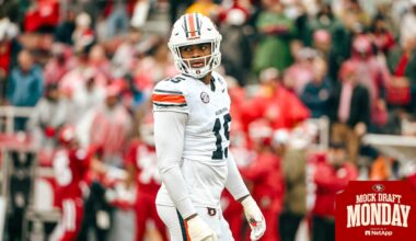 Post-Combine Projections for the 49ers First-Round Pick