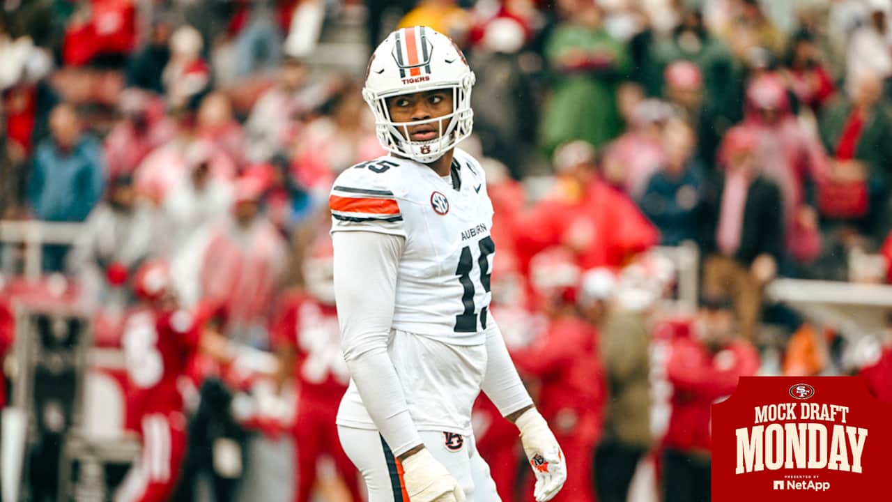 Post-Combine Projections for the 49ers First-Round Pick