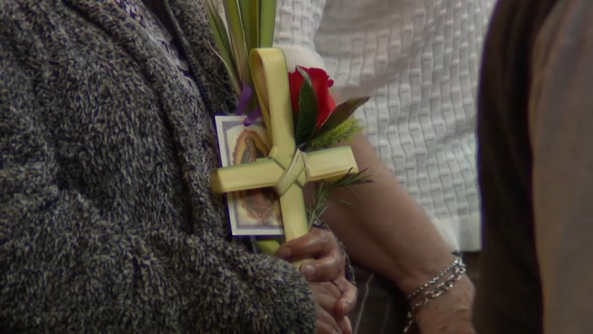 Holy Week begins with Palm Sunday – NBC Los Angeles