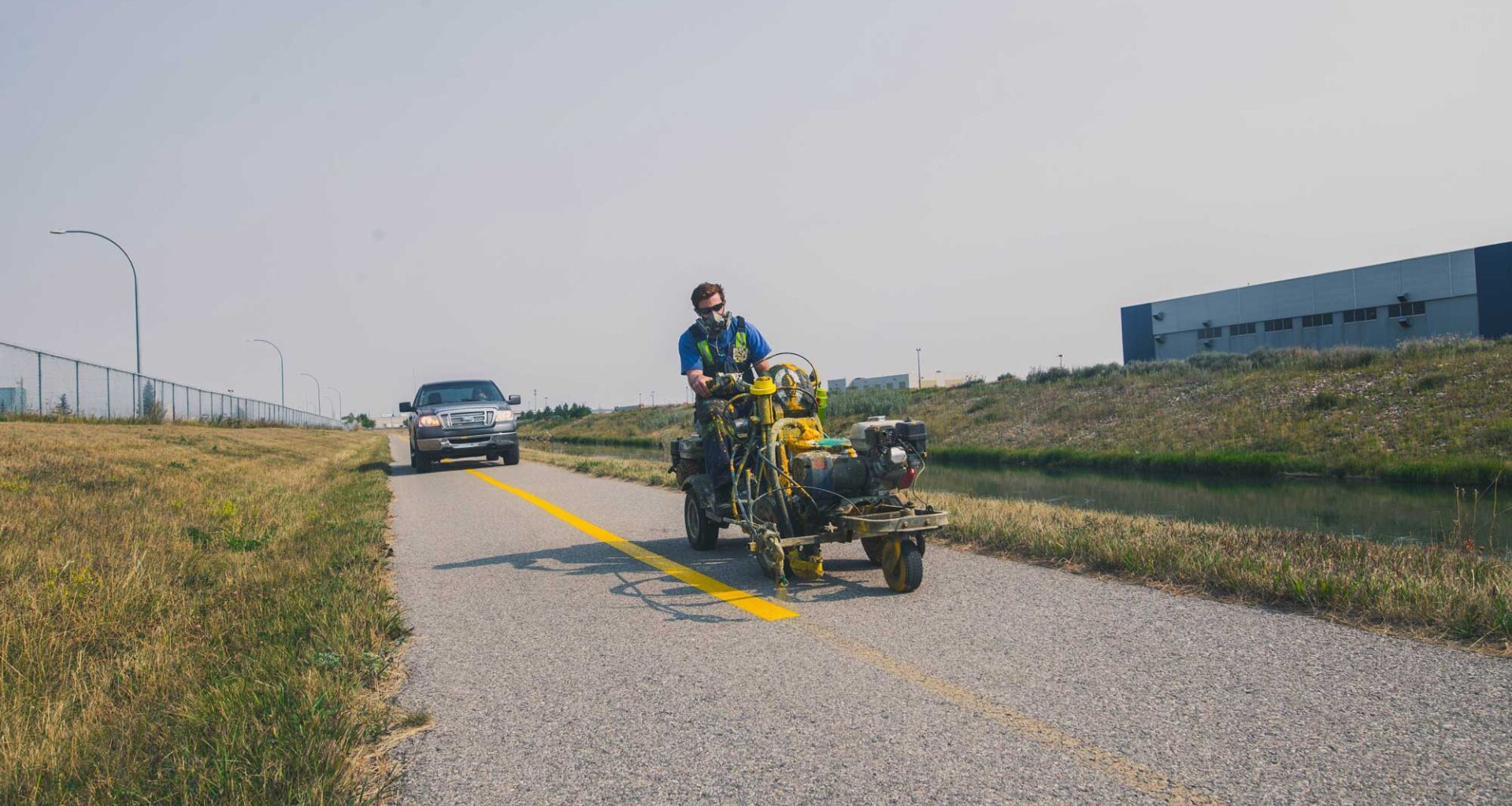 Parking Lot Line Striping