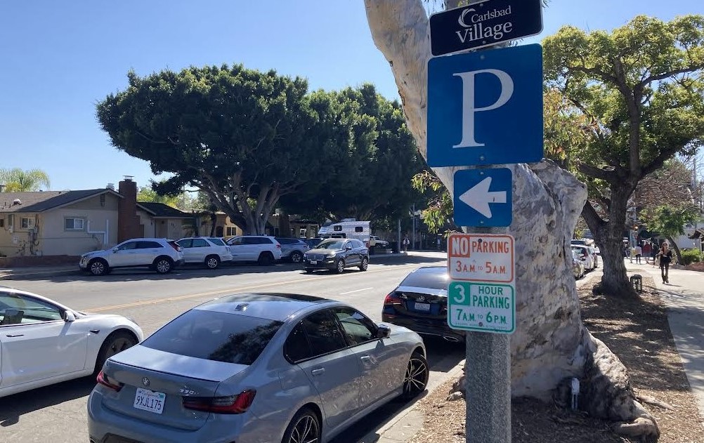 Carlsbad hires consultant to study downtown parking problems