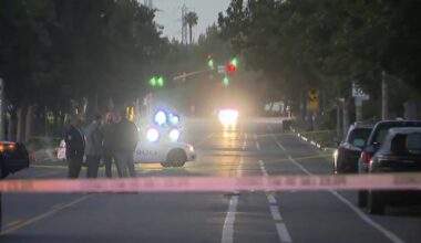 Officer wounded in shootout near Pasadena Metro station – NBC Los Angeles