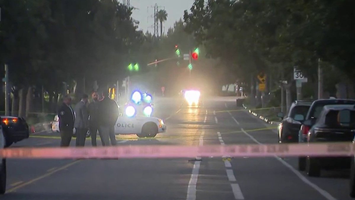 Officer wounded in shootout near Pasadena Metro station – NBC Los Angeles