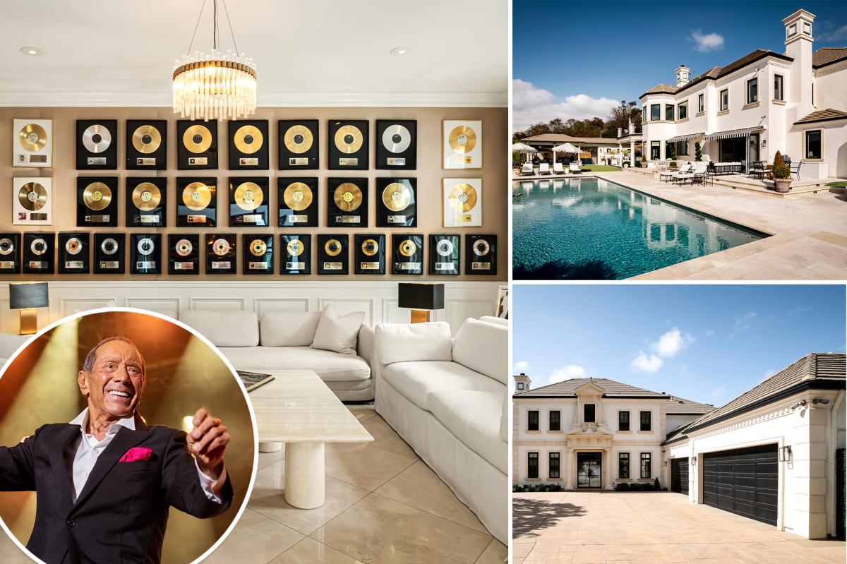 Paul Anka wants $8.99M for his California home