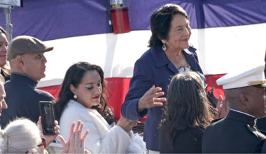 Dolores Huerta, labor movement leader, details sexual assault by César Chávez