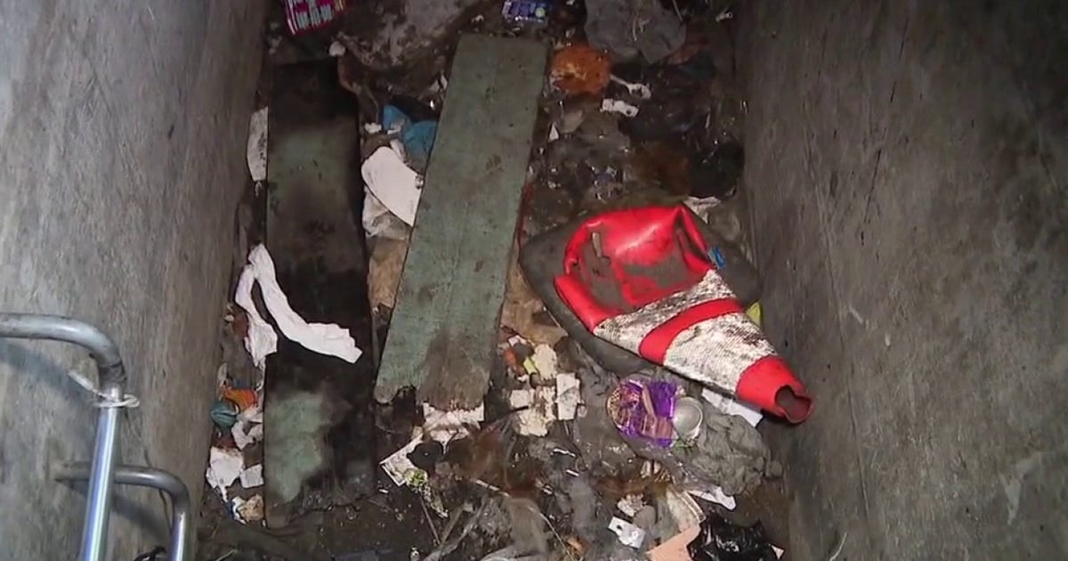 LA homeless crisis extends to people living inside storm drains