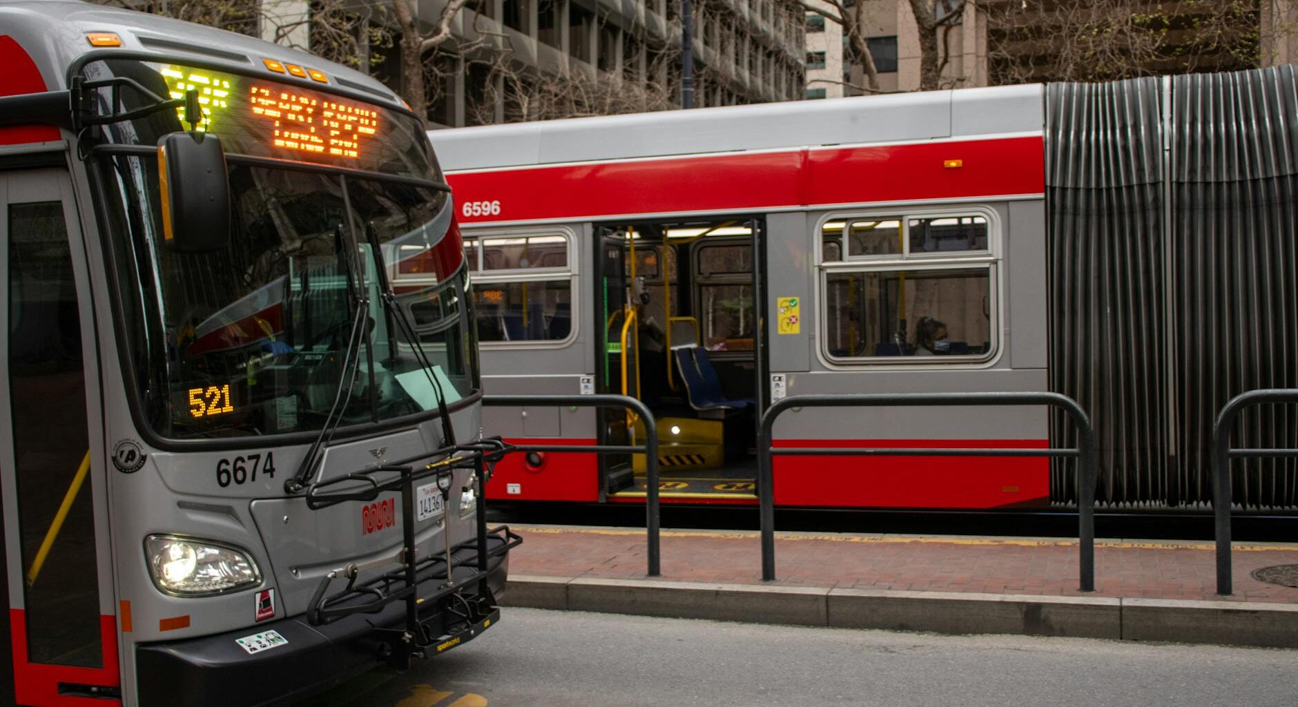 Muni rider satisfaction rating reaches new high