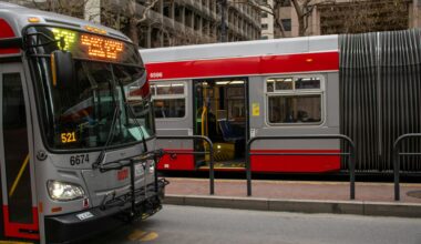 Muni rider satisfaction rating reaches new high