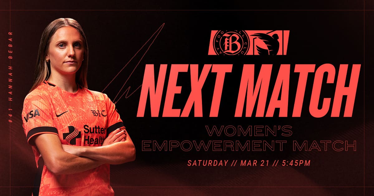 Bay FC Takes on In-State Rival Angel City FC in NWSL Week 2 | Bay FC