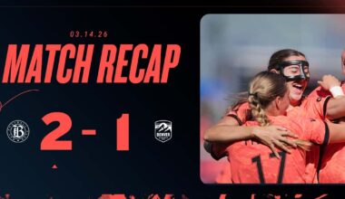 Match Recap: Bay FC Best Denver Summit FC 2-1 in 2026 Opener at PayPal Park