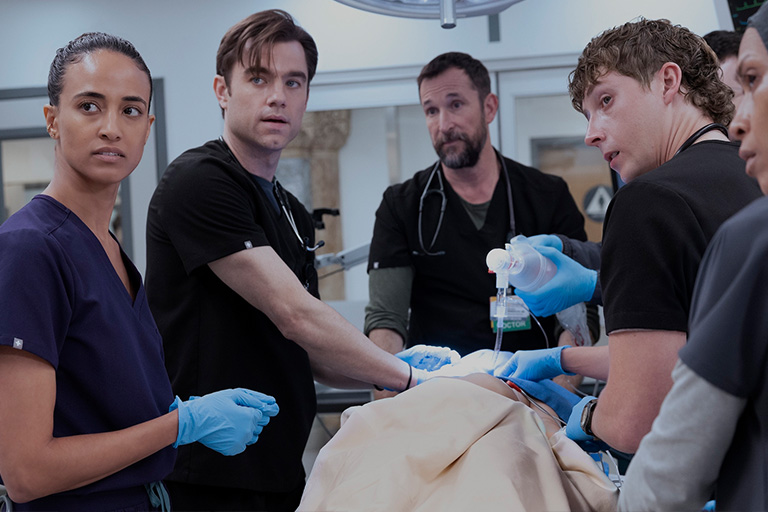 What makes HBO’s ‘The Pitt’ feel so real? Two UC Berkeley alums who bring the show to life explain