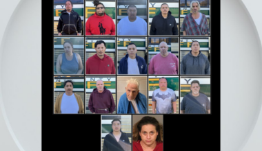 17 charged in major Northern California drug trafficking case