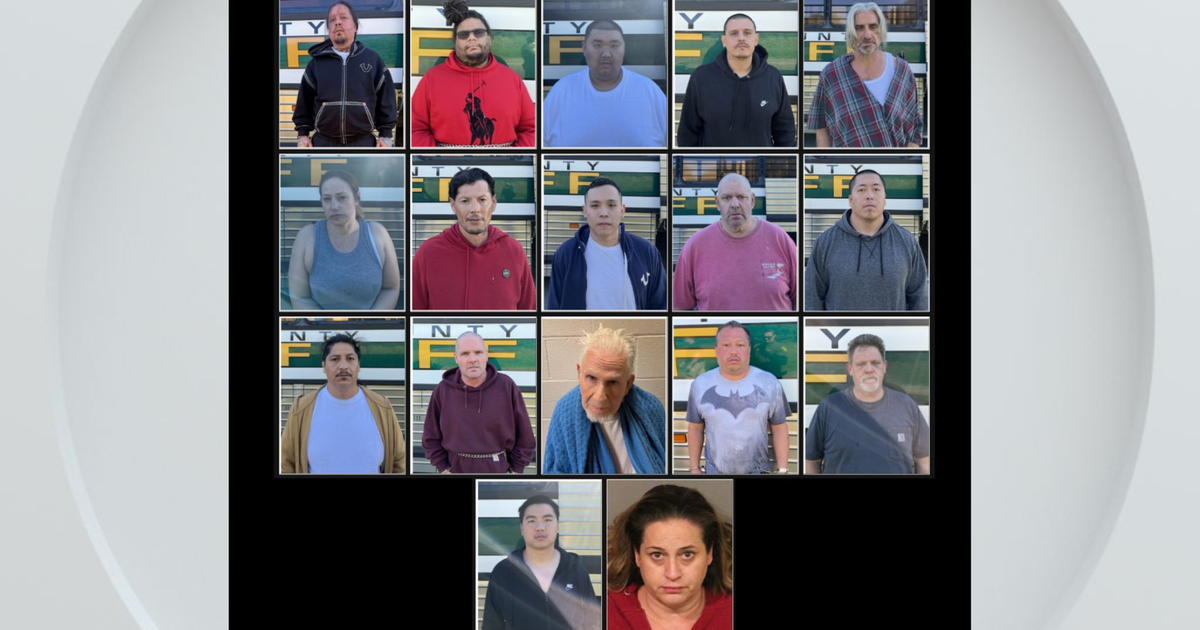 17 charged in major Northern California drug trafficking case