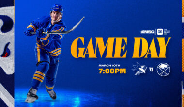 Sabres vs. Sharks | How to watch, lineup notes, and storylines