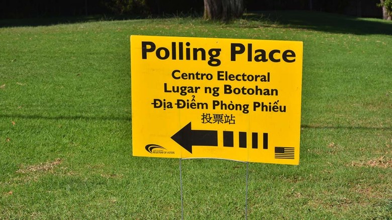 Polling places are open for early voting throughout San Diego County.