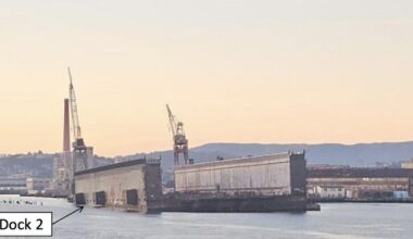 It Will Likely Be a Year Before the Port of SF's Sinking Dry Dock #2 Can Be Demolished and Removed