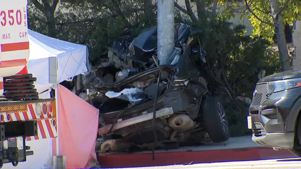 1 dead, 2 seriously injured in Porter Ranch car crash – NBC Los Angeles