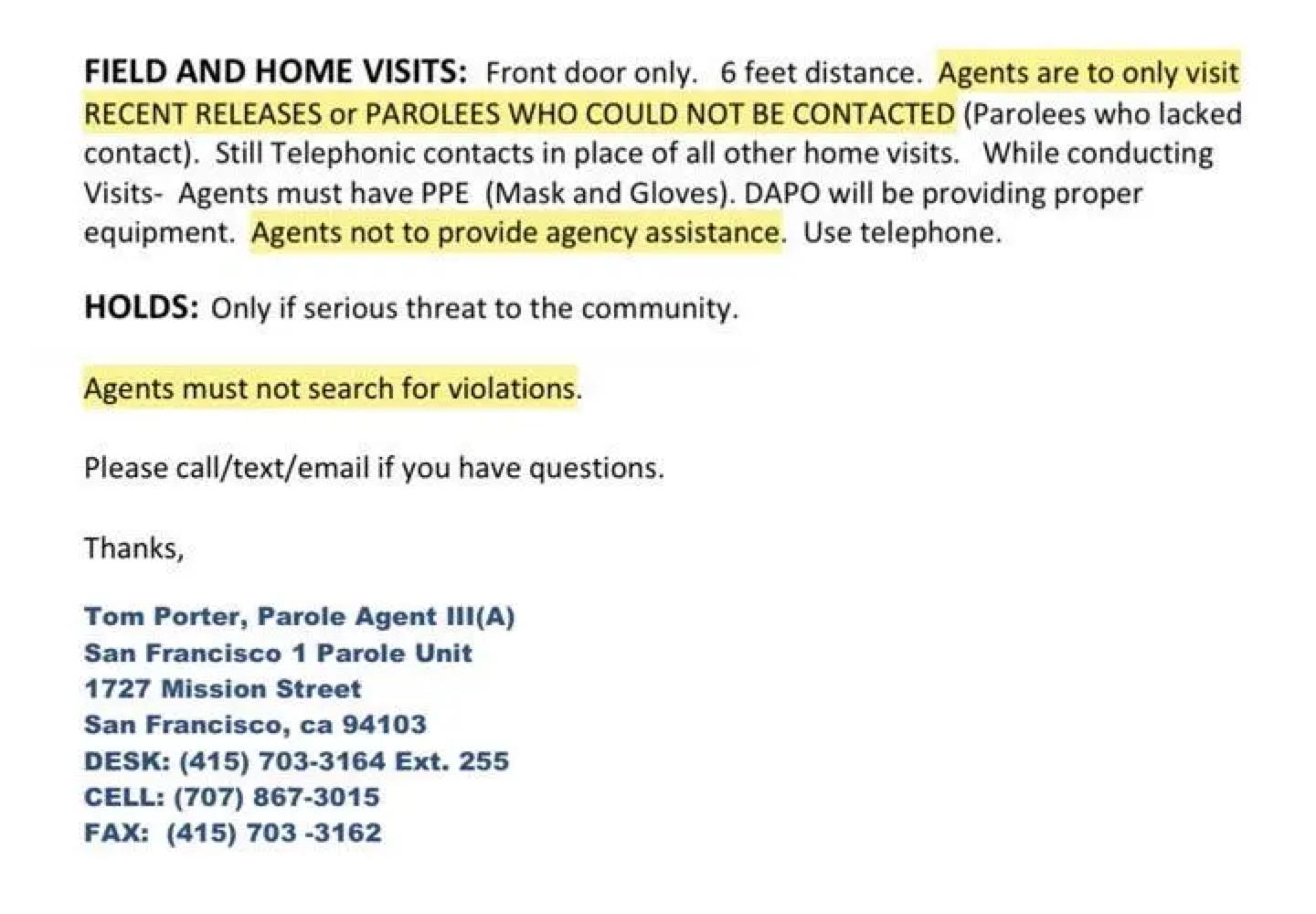 EXCLUSIVE: Voice of San Francisco report on parole agent’s failure to supervise Troy McAlister leads to legal action 