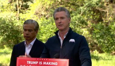 California among states suing Trump administration over EPA climate action