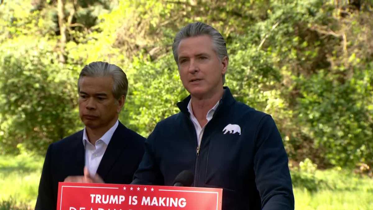 California among states suing Trump administration over EPA climate action